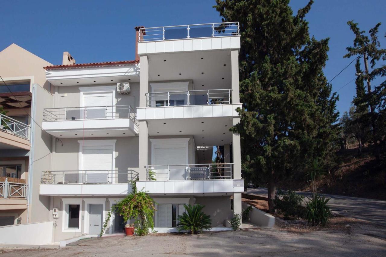 Bourtzi View Villa - The Apartment Nafplio Eksteriør billede