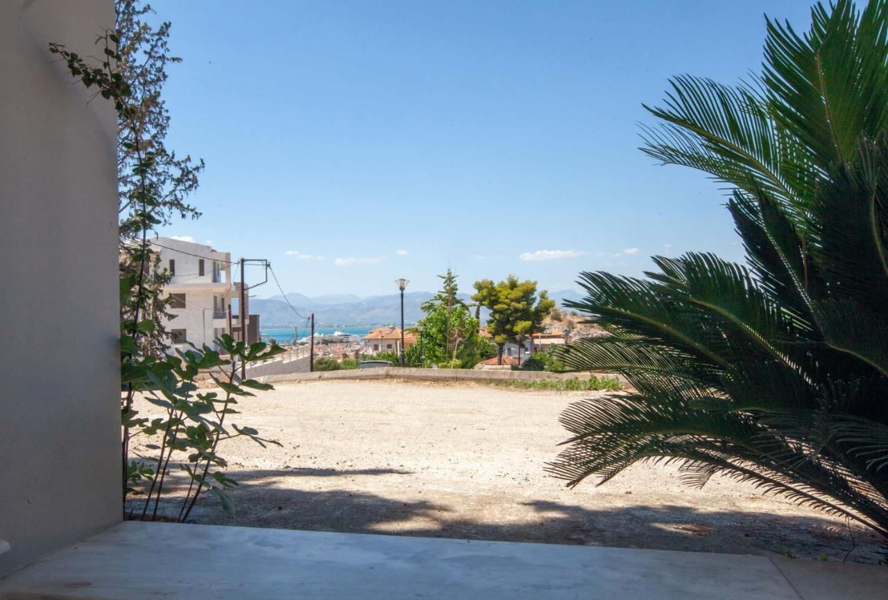 Bourtzi View Villa - The Apartment Nafplio Eksteriør billede
