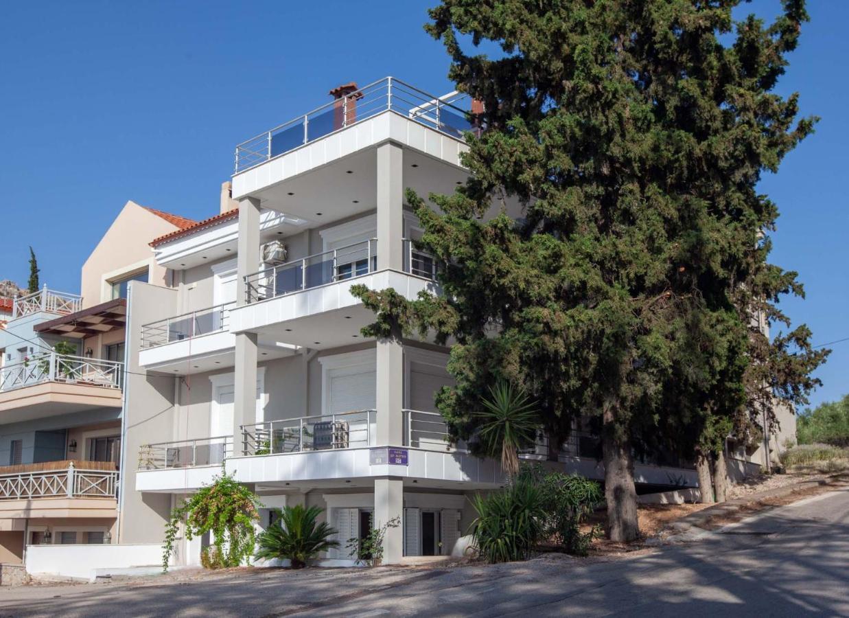 Bourtzi View Villa - The Apartment Nafplio Eksteriør billede