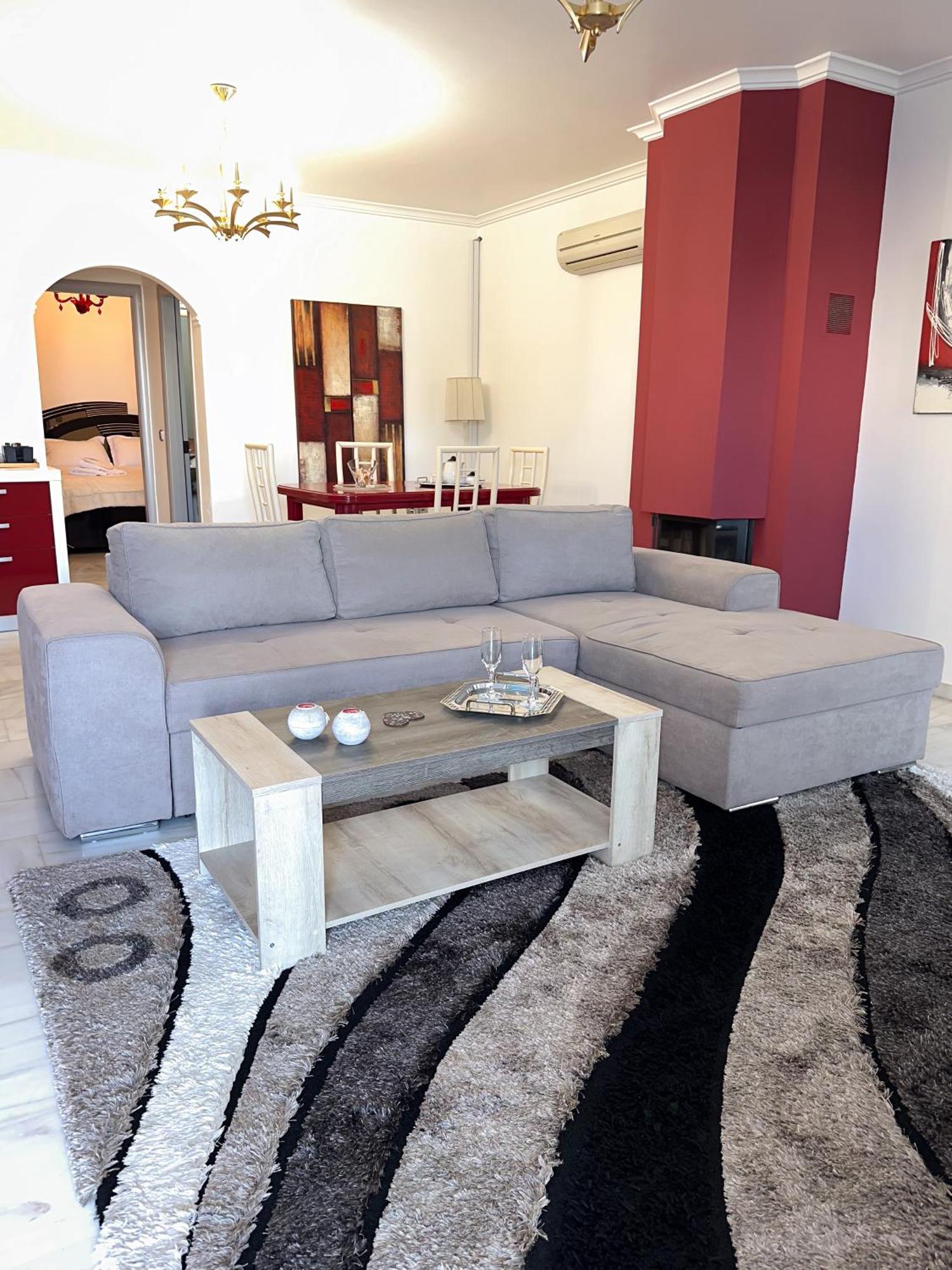 Bourtzi View Villa - The Apartment Nafplio Eksteriør billede