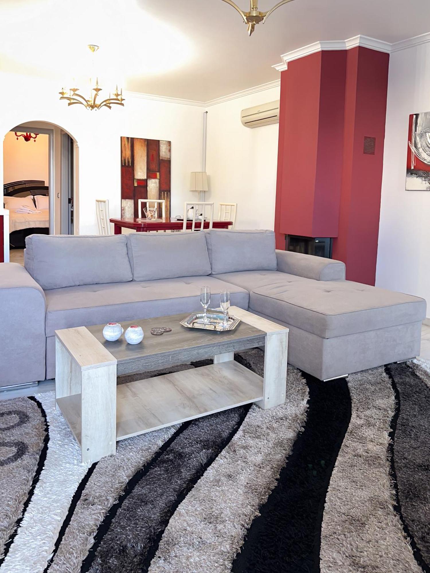 Bourtzi View Villa - The Apartment Nafplio Eksteriør billede