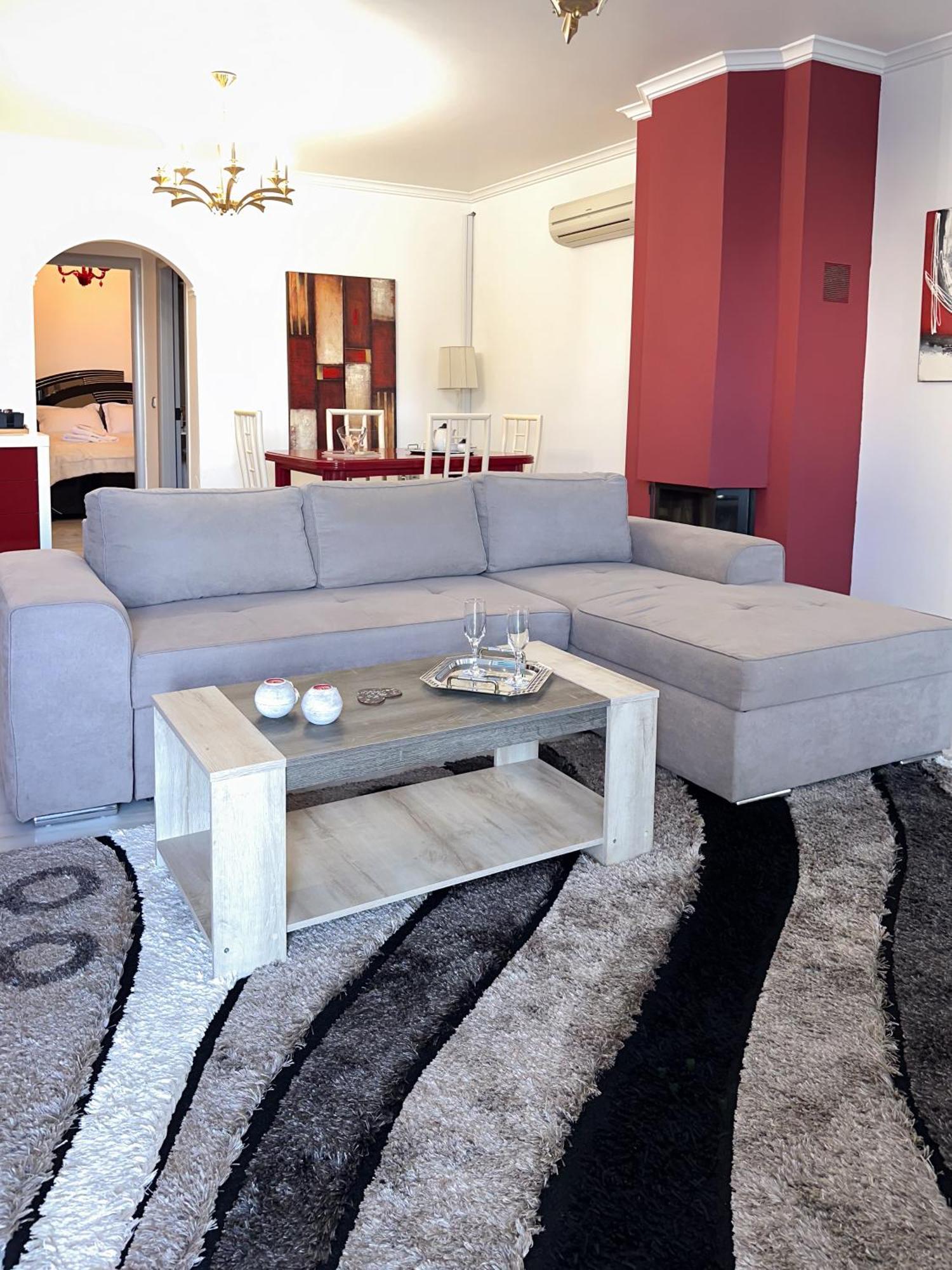 Bourtzi View Villa - The Apartment Nafplio Eksteriør billede